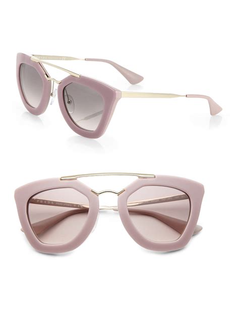 prada cristal|prada crystal pink glasses.